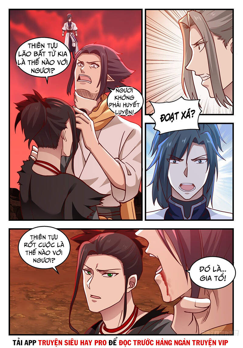 Võ Luyện Đỉnh Phong Chap 1388 - Next Chap 1389