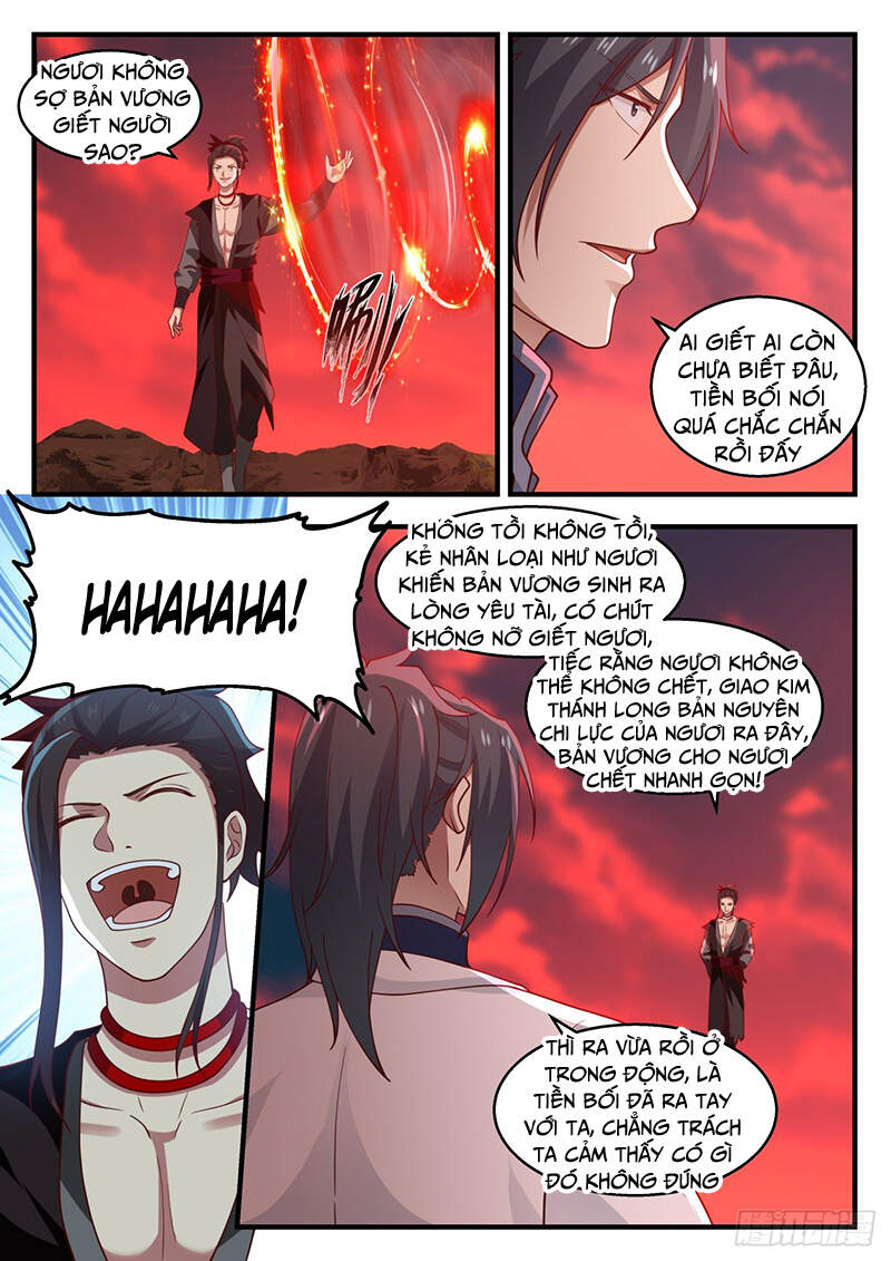 Võ Luyện Đỉnh Phong Chap 1388 - Next Chap 1389