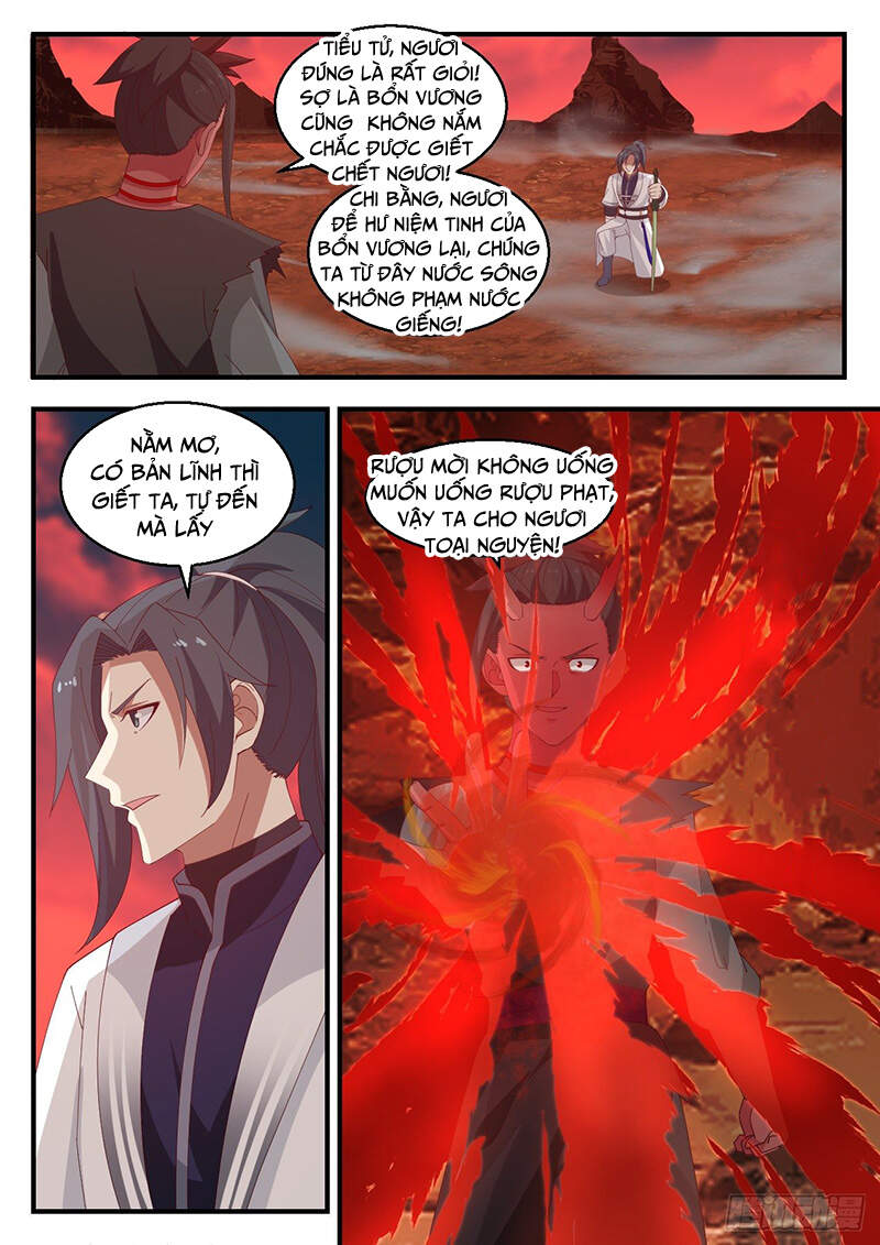 Võ Luyện Đỉnh Phong Chap 1389 - Next Chap 1390