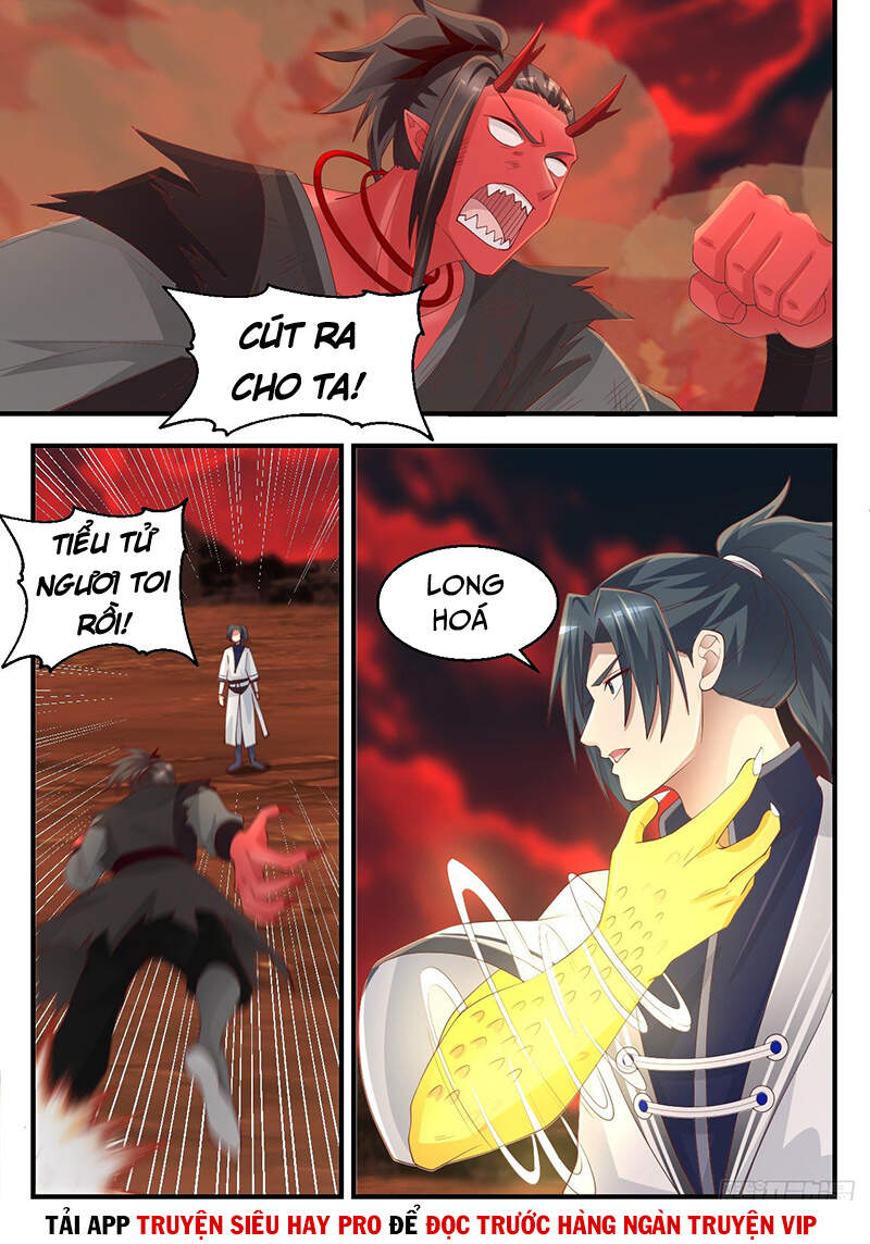 Võ Luyện Đỉnh Phong Chap 1389 - Next Chap 1390