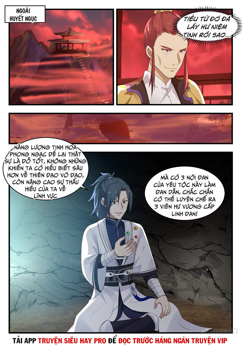 Võ Luyện Đỉnh Phong Chap 1390 - Next Chap 1391