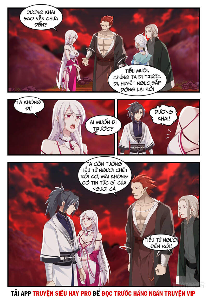 Võ Luyện Đỉnh Phong Chap 1390 - Next Chap 1391