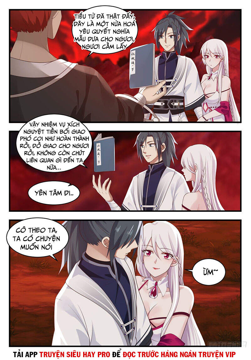 Võ Luyện Đỉnh Phong Chap 1390 - Next Chap 1391