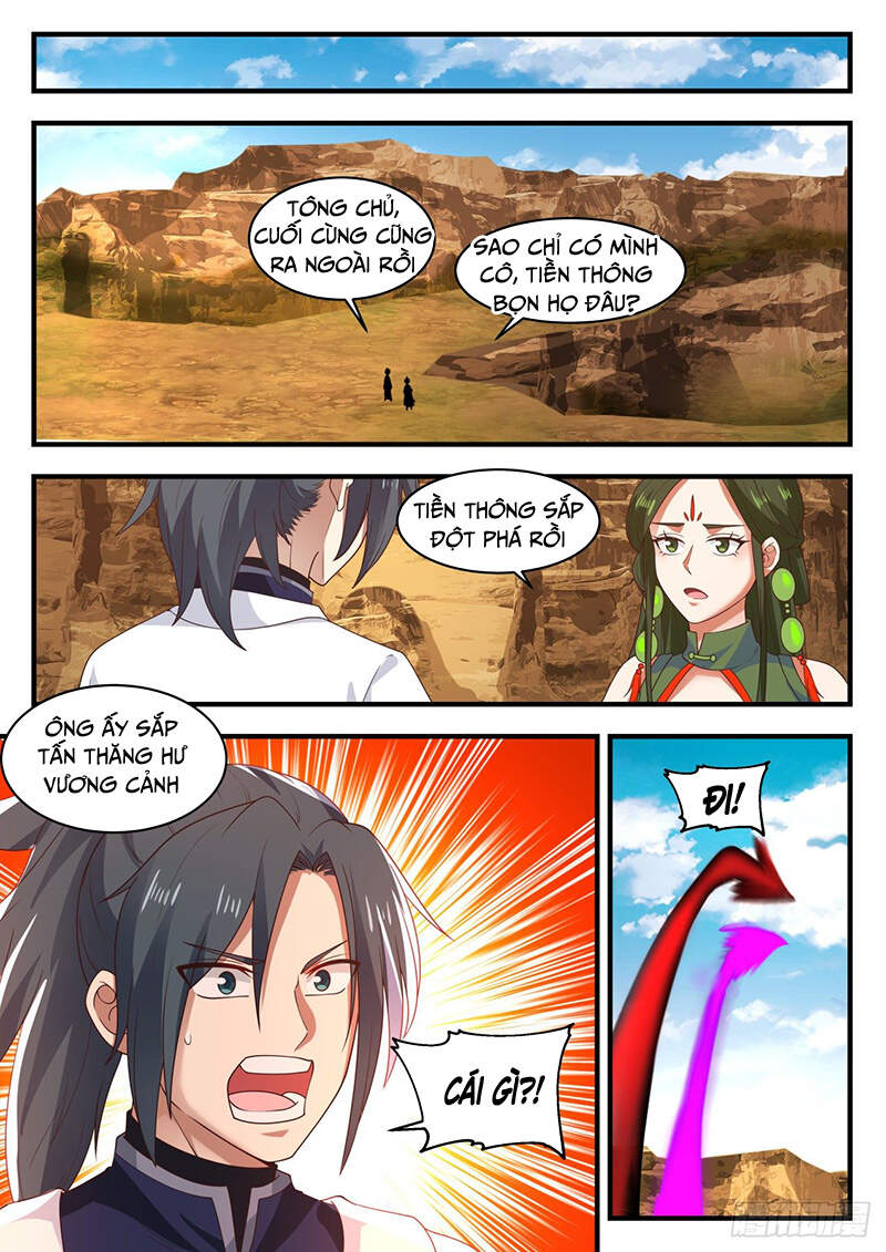 Võ Luyện Đỉnh Phong Chap 1390 - Next Chap 1391
