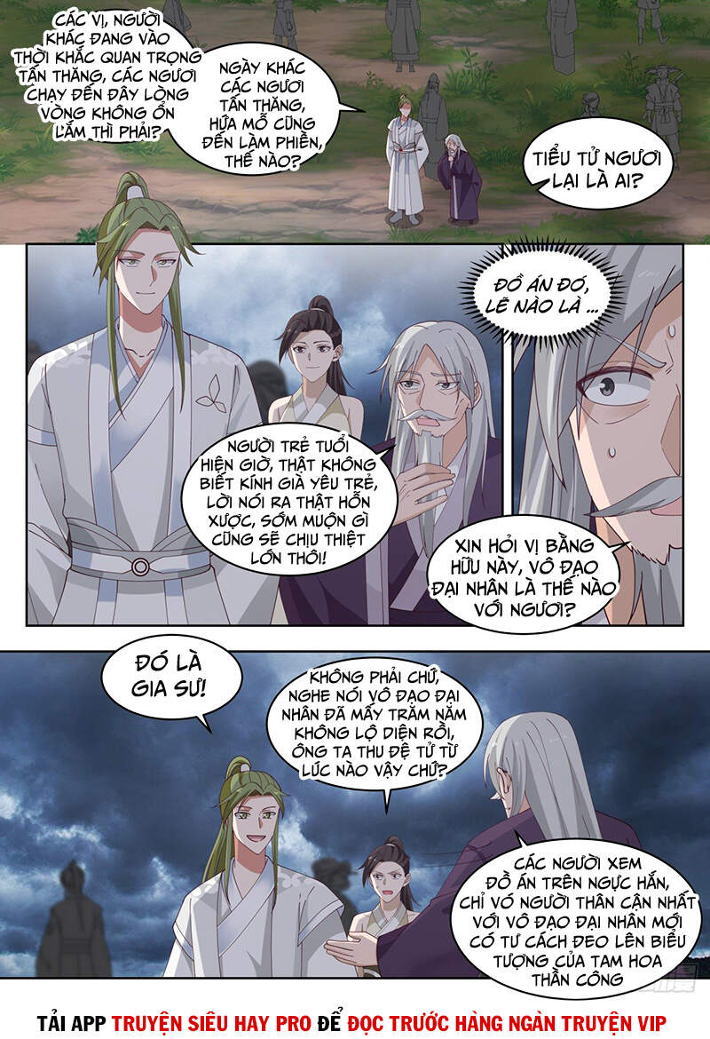 Võ Luyện Đỉnh Phong Chap 1391 - Next Chap 1392