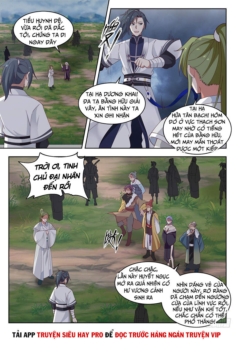 Võ Luyện Đỉnh Phong Chap 1391 - Next Chap 1392