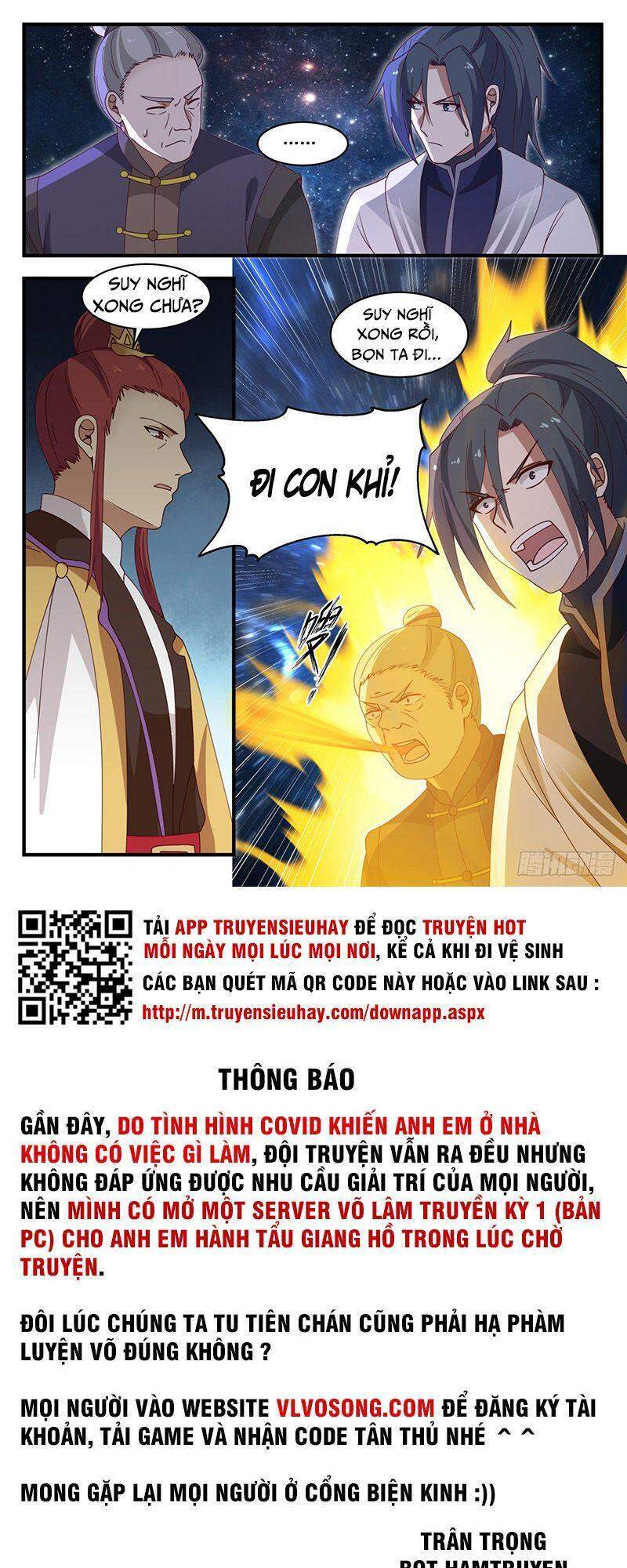 Võ Luyện Đỉnh Phong Chap 1392 - Next Chap 1393