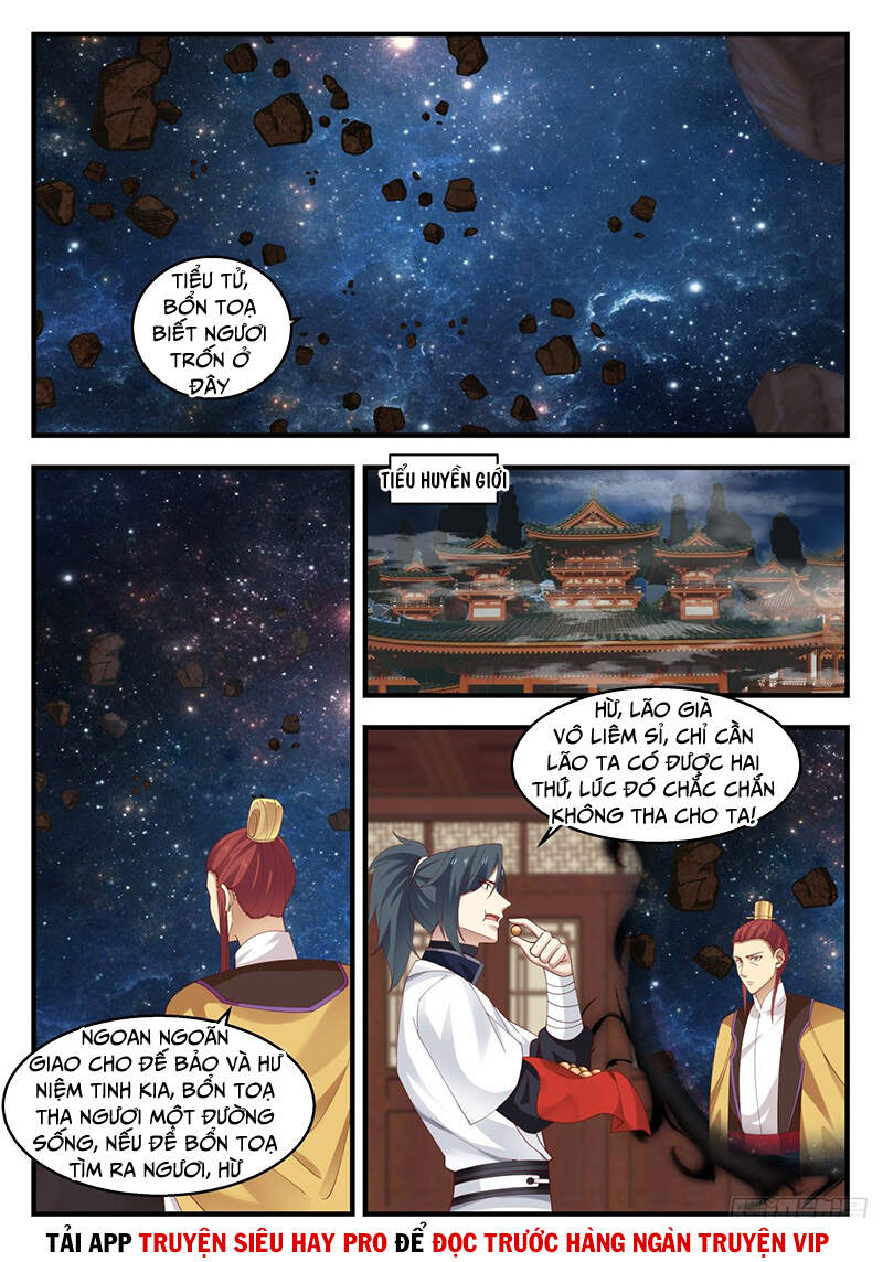 Võ Luyện Đỉnh Phong Chap 1394 - Next Chap 1395