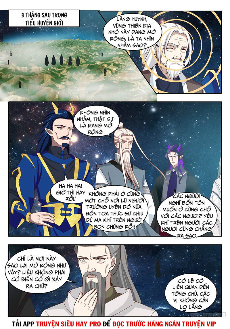 Võ Luyện Đỉnh Phong Chap 1396 - Next Chap 1397