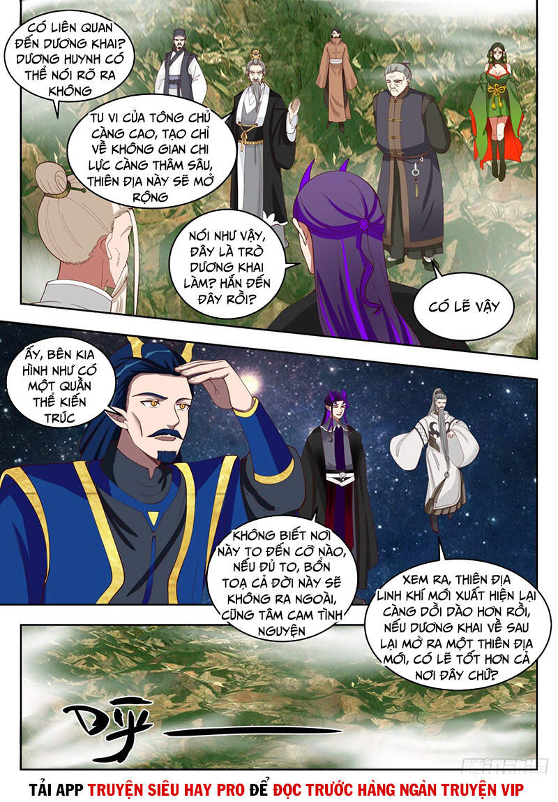 Võ Luyện Đỉnh Phong Chap 1396 - Next Chap 1397
