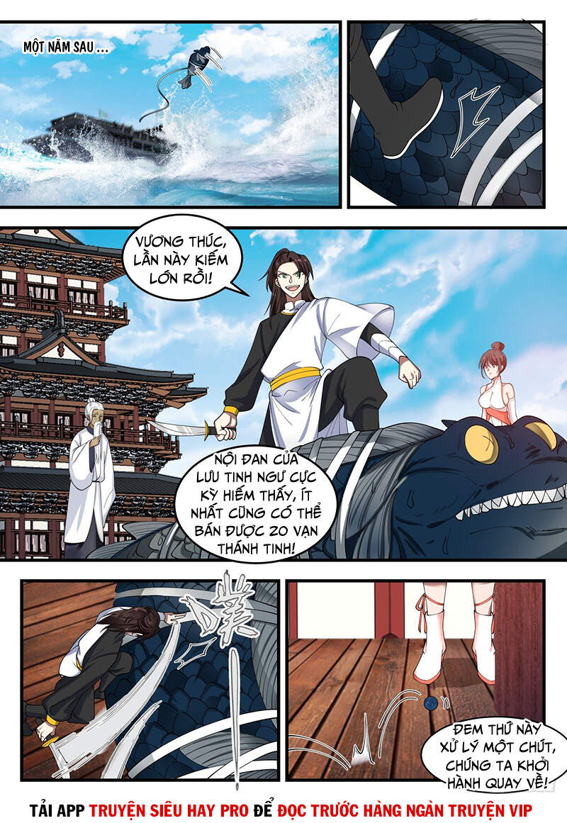 Võ Luyện Đỉnh Phong Chap 1397 - Next Chap 1398