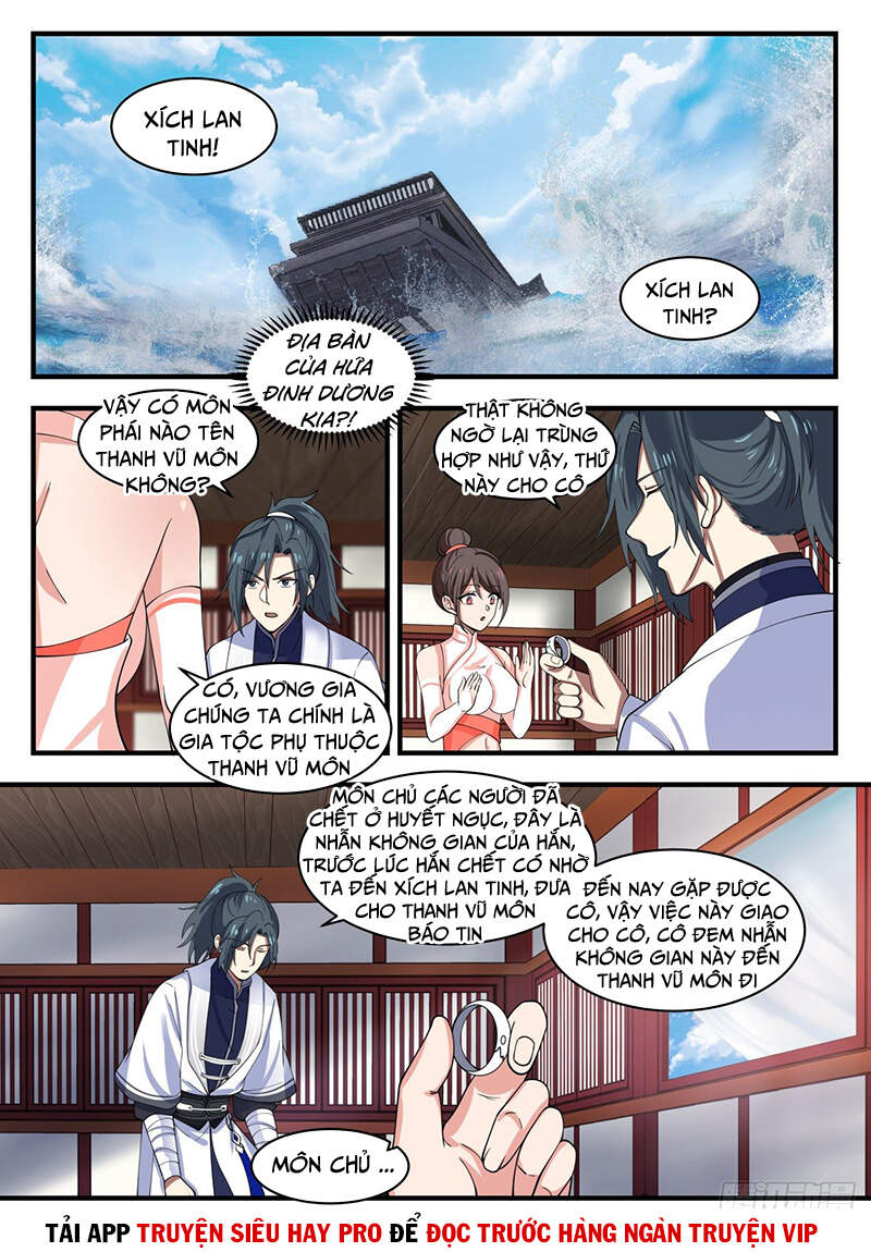 Võ Luyện Đỉnh Phong Chap 1397 - Next Chap 1398