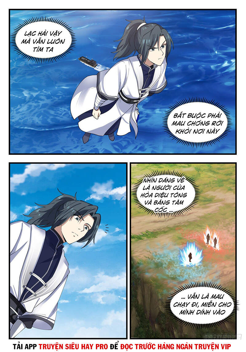 Võ Luyện Đỉnh Phong Chap 1397 - Next Chap 1398