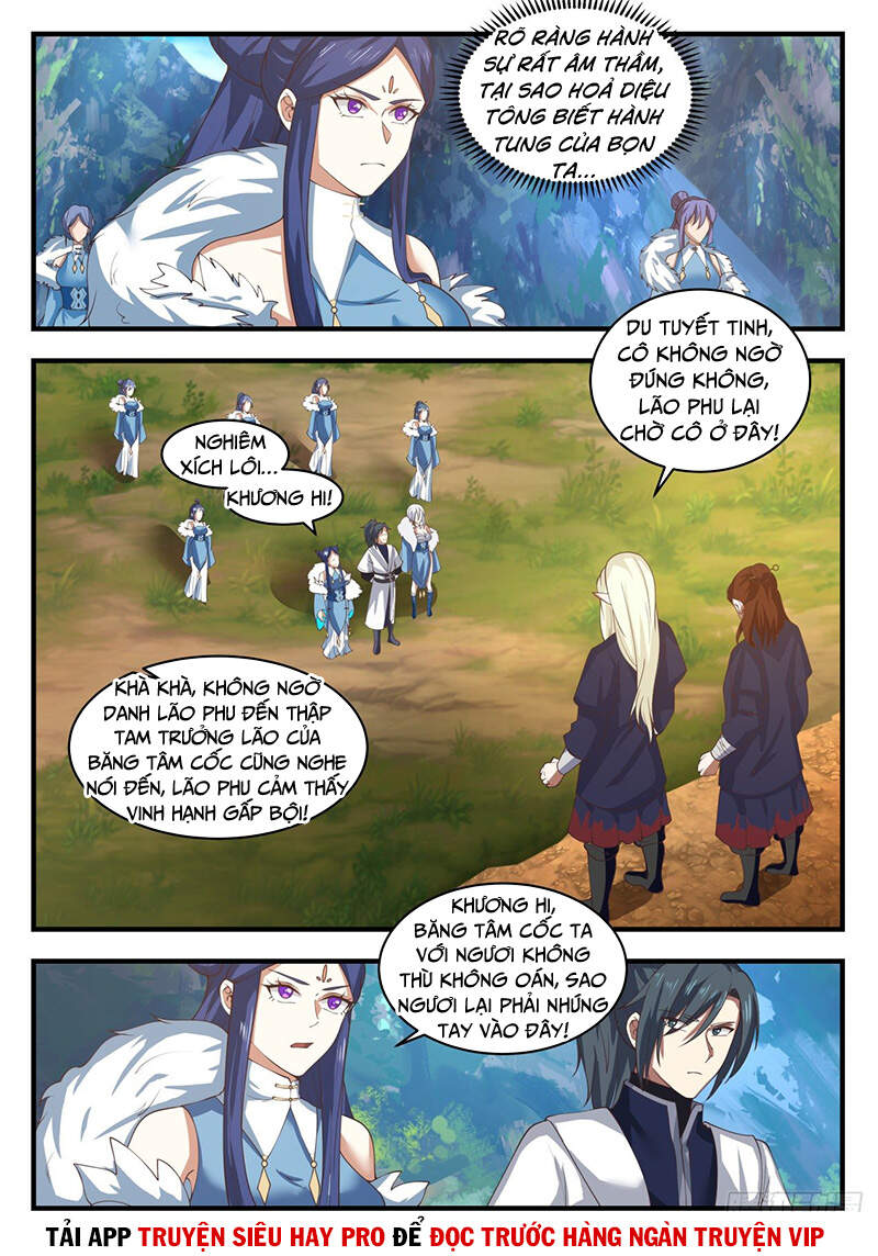 Võ Luyện Đỉnh Phong Chap 1399 - Next Chap 1400