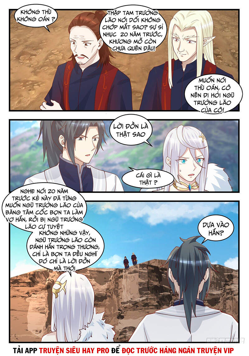 Võ Luyện Đỉnh Phong Chap 1399 - Next Chap 1400