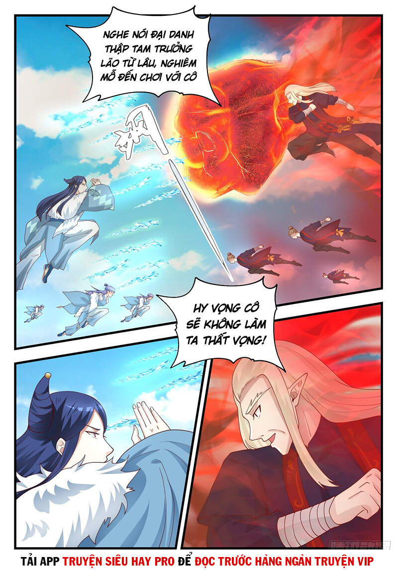 Võ Luyện Đỉnh Phong Chap 1399 - Next Chap 1400