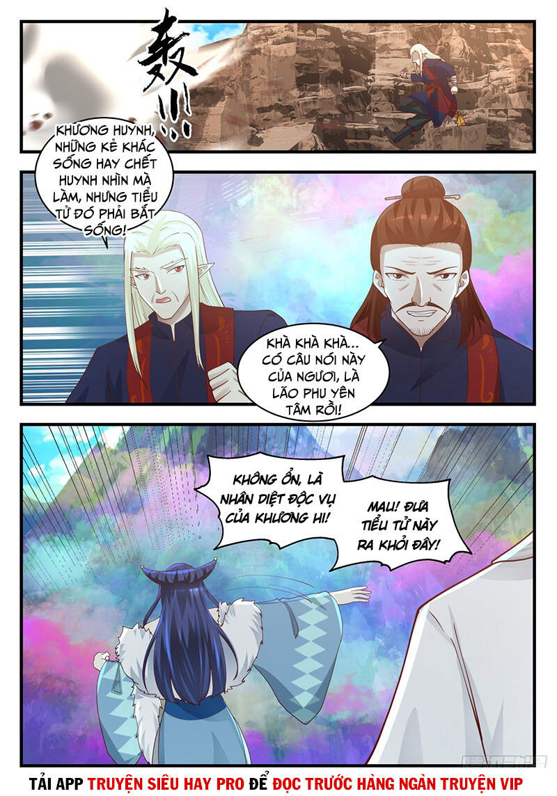 Võ Luyện Đỉnh Phong Chap 1399 - Next Chap 1400