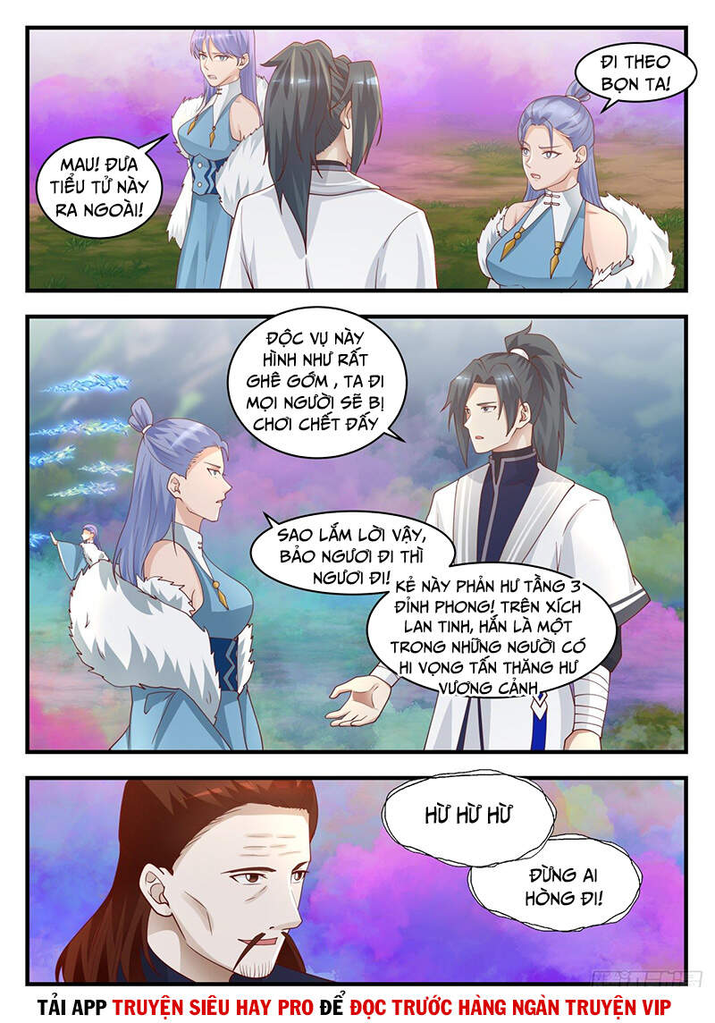 Võ Luyện Đỉnh Phong Chap 1399 - Next Chap 1400