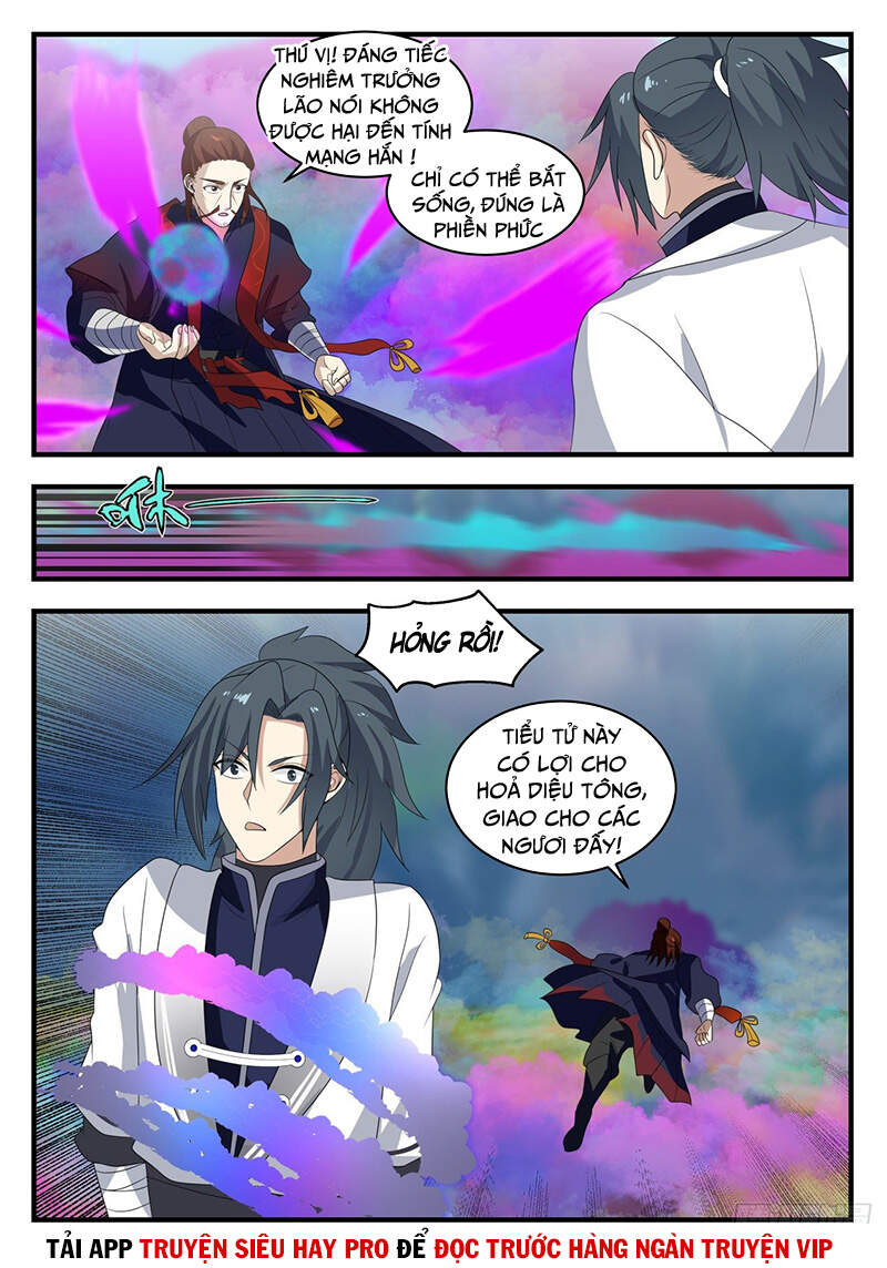 Võ Luyện Đỉnh Phong Chap 1399 - Next Chap 1400