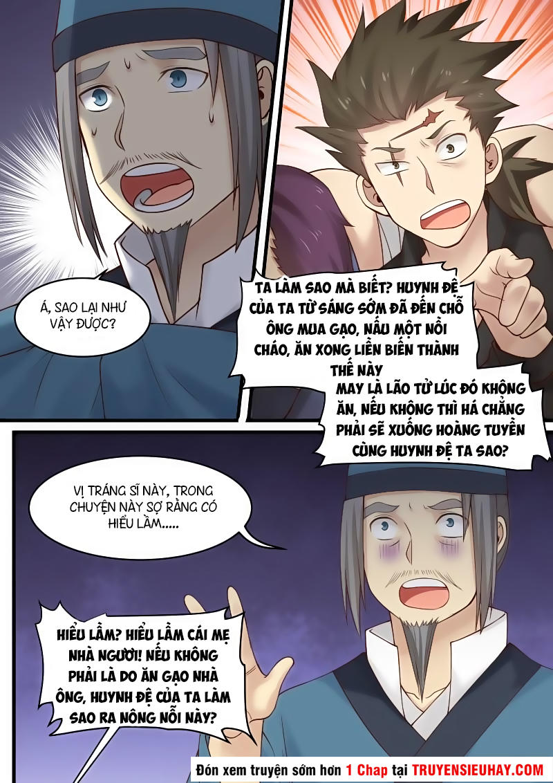 Võ Luyện Đỉnh Phong Chap 14 - Next Chap 15