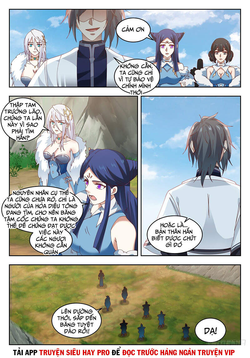 Võ Luyện Đỉnh Phong Chap 1400 - Next Chap 1401