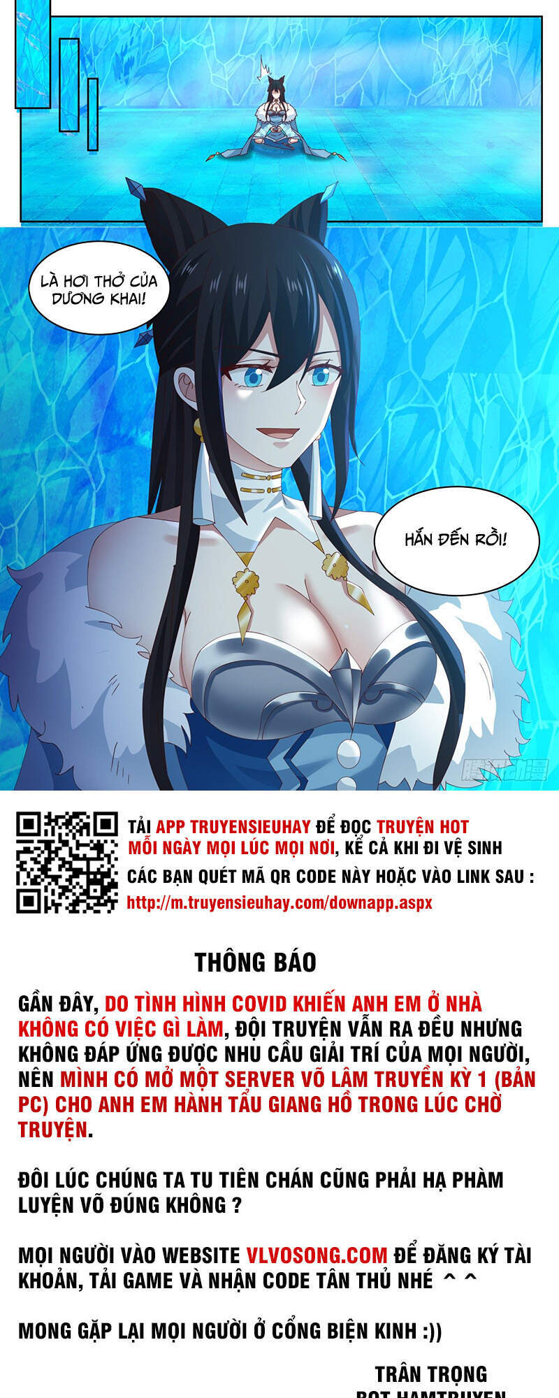 Võ Luyện Đỉnh Phong Chap 1400 - Next Chap 1401