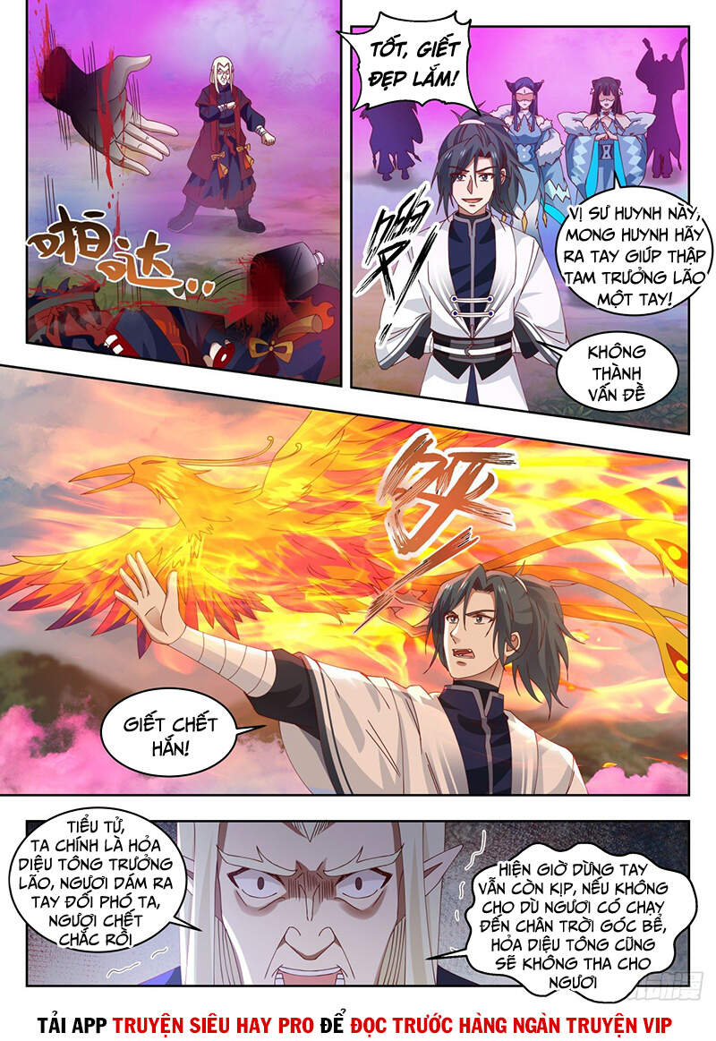 Võ Luyện Đỉnh Phong Chap 1400 - Next Chap 1401