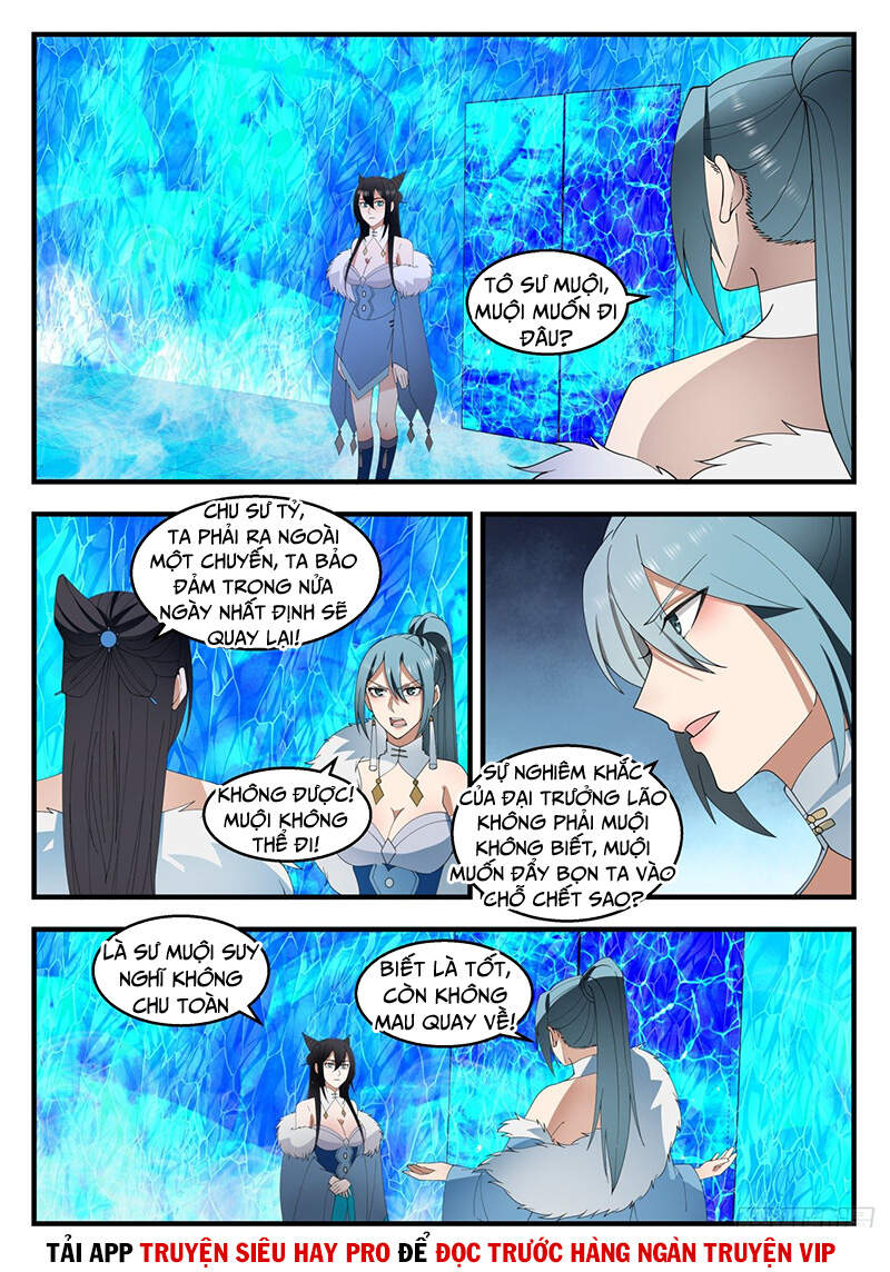 Võ Luyện Đỉnh Phong Chap 1401 - Next Chap 1402
