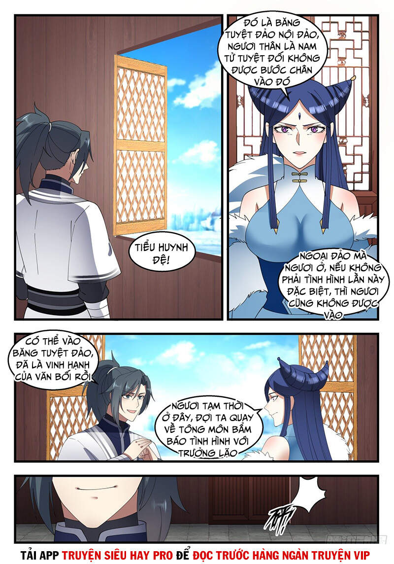 Võ Luyện Đỉnh Phong Chap 1401 - Next Chap 1402