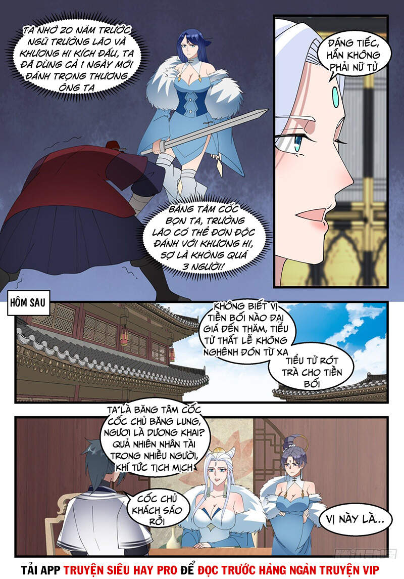 Võ Luyện Đỉnh Phong Chap 1401 - Next Chap 1402