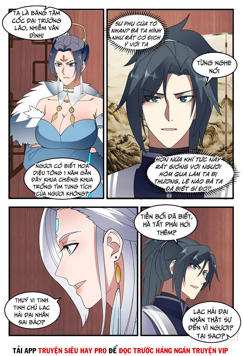 Võ Luyện Đỉnh Phong Chap 1401 - Next Chap 1402