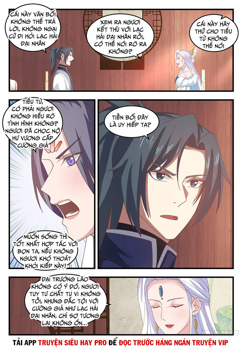 Võ Luyện Đỉnh Phong Chap 1401 - Next Chap 1402