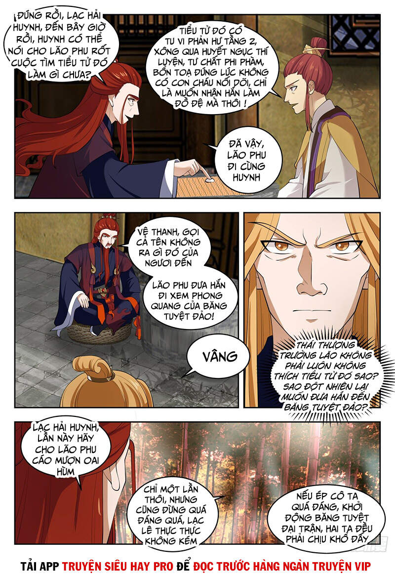 Võ Luyện Đỉnh Phong Chap 1402 - Next Chap 1403