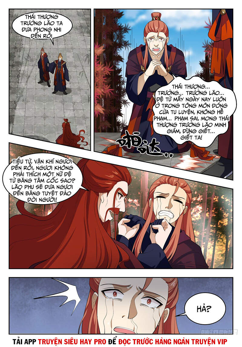 Võ Luyện Đỉnh Phong Chap 1402 - Next Chap 1403