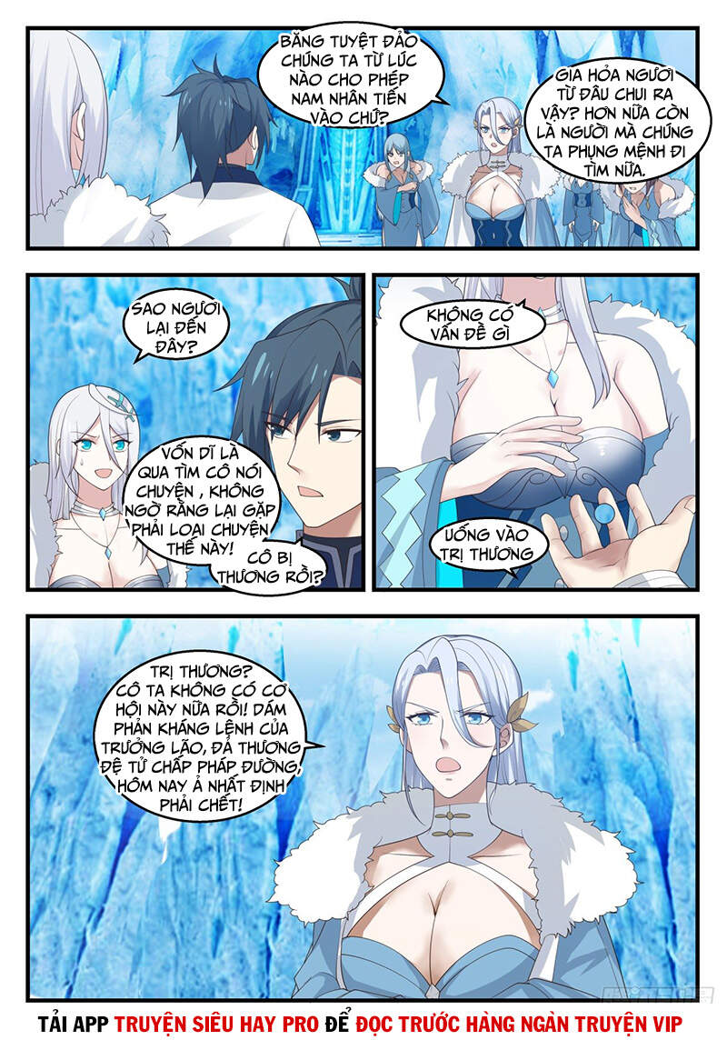 Võ Luyện Đỉnh Phong Chap 1403 - Next Chap 1404