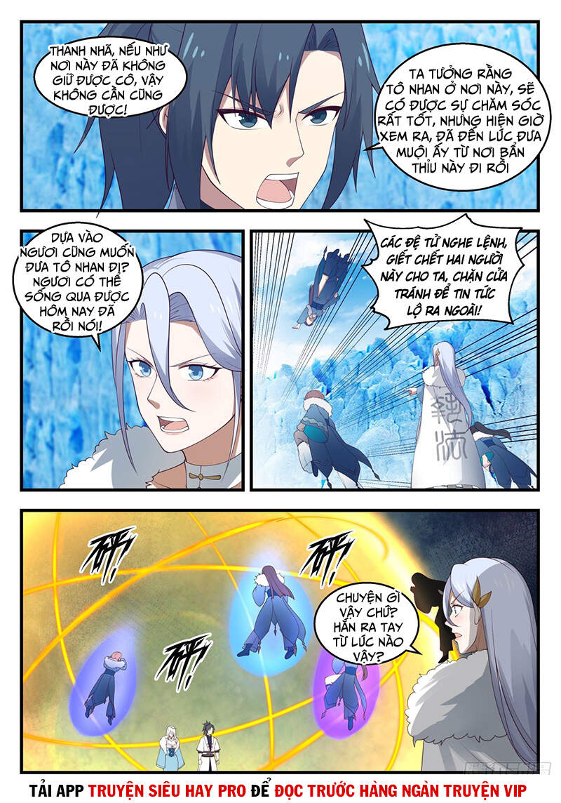 Võ Luyện Đỉnh Phong Chap 1403 - Next Chap 1404