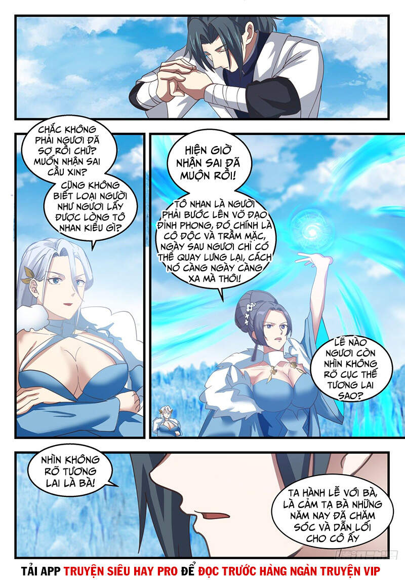 Võ Luyện Đỉnh Phong Chap 1403 - Next Chap 1404