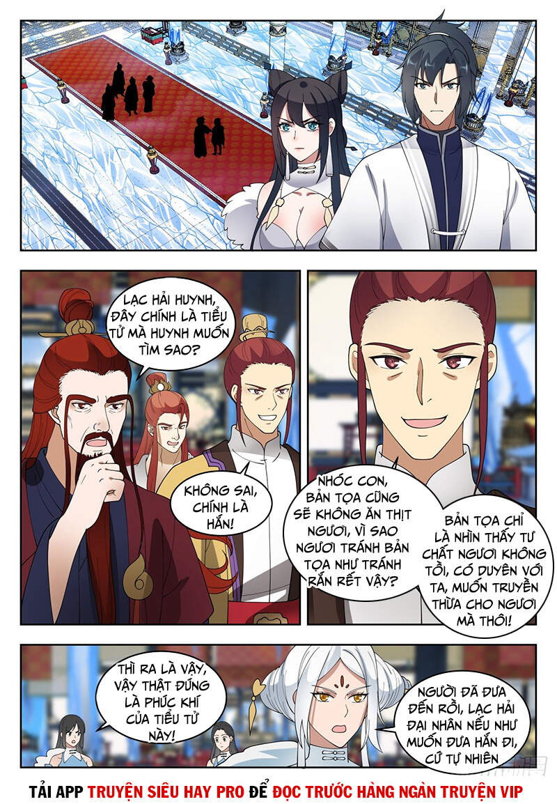 Võ Luyện Đỉnh Phong Chap 1406 - Next Chap 1407
