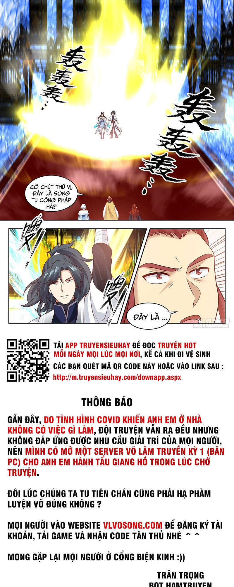 Võ Luyện Đỉnh Phong Chap 1406 - Next Chap 1407