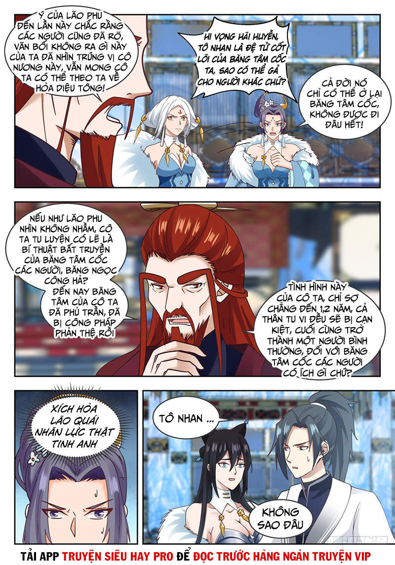 Võ Luyện Đỉnh Phong Chap 1406 - Next Chap 1407