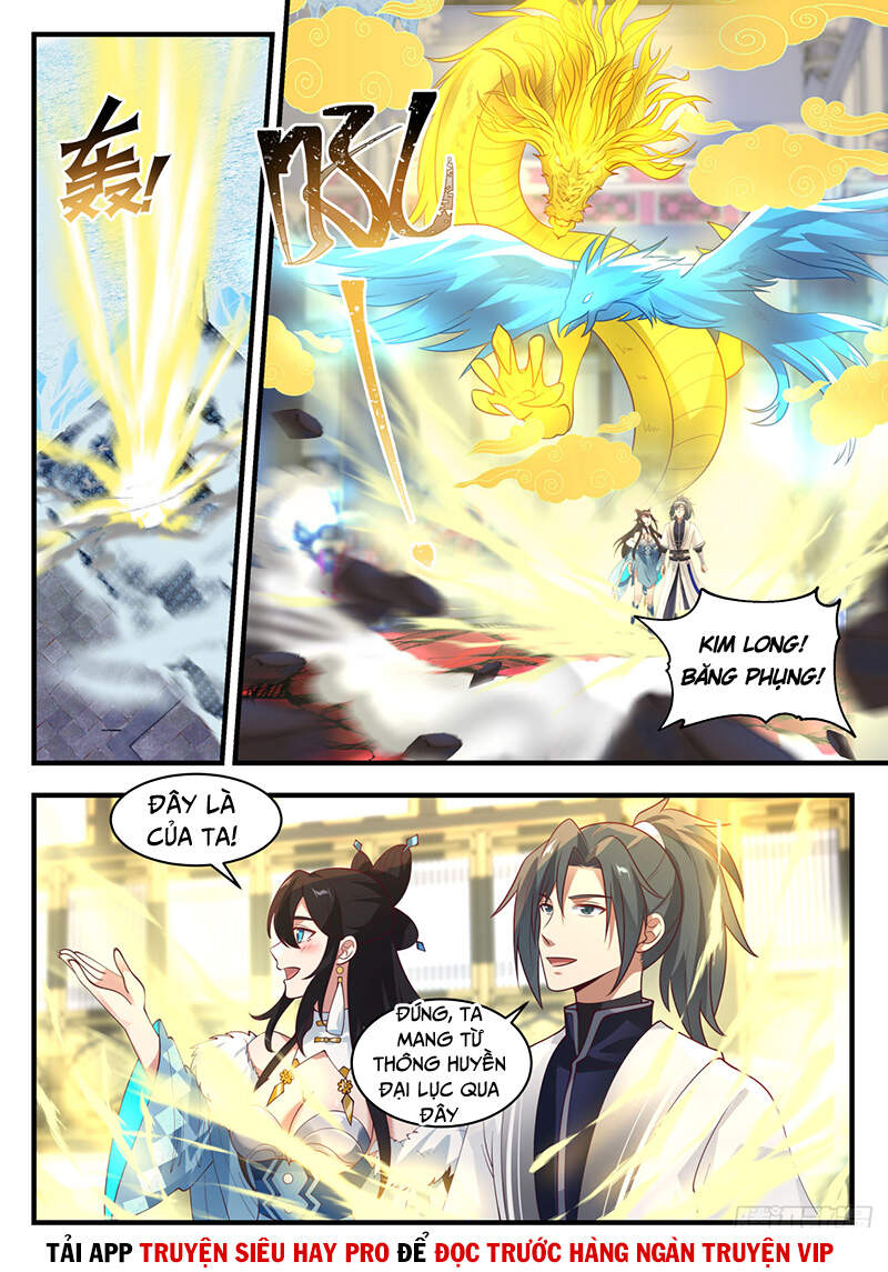 Võ Luyện Đỉnh Phong Chap 1407 - Next Chap 1408