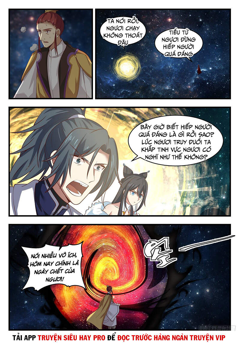 Võ Luyện Đỉnh Phong Chap 1408 - Next Chap 1409