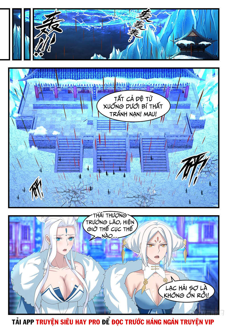 Võ Luyện Đỉnh Phong Chap 1408 - Next Chap 1409
