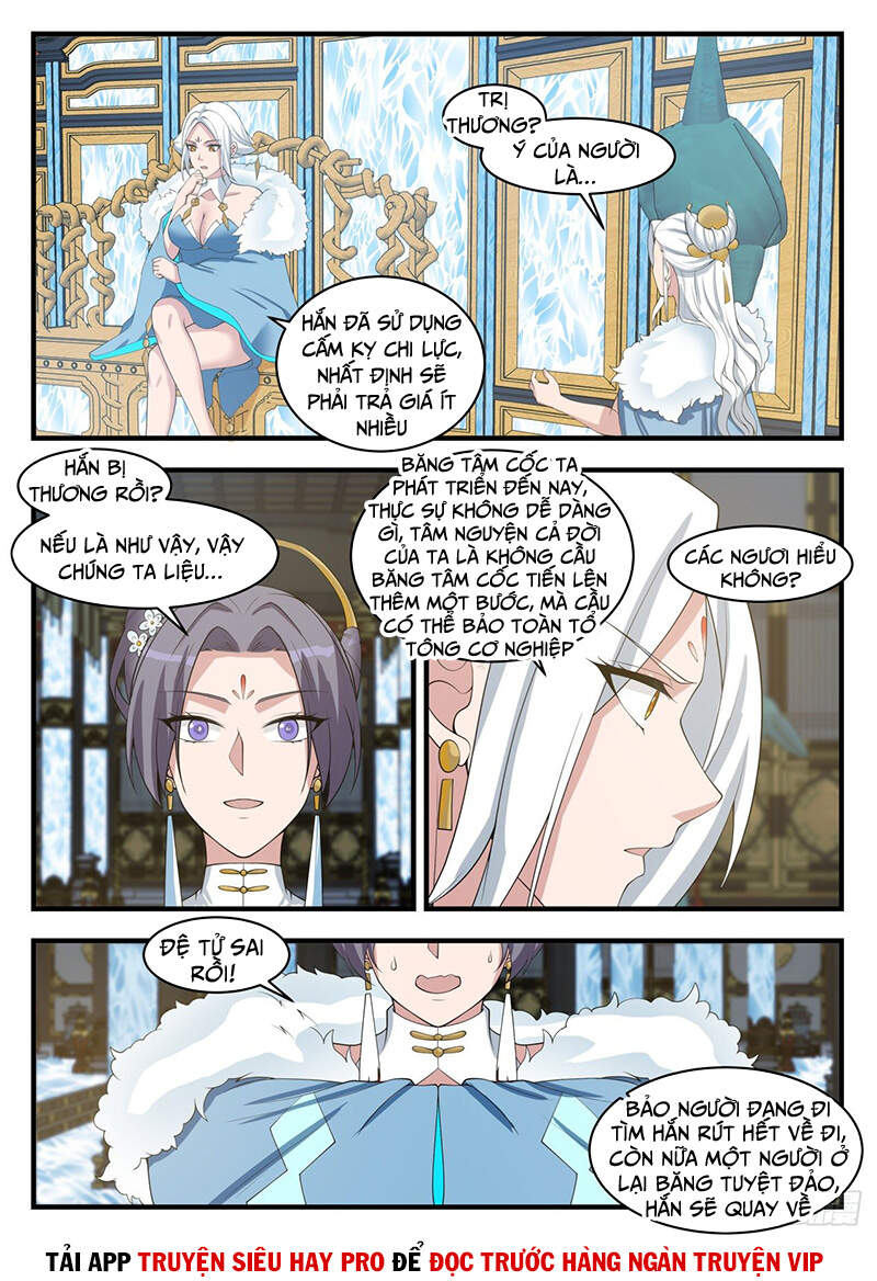 Võ Luyện Đỉnh Phong Chap 1408 - Next Chap 1409