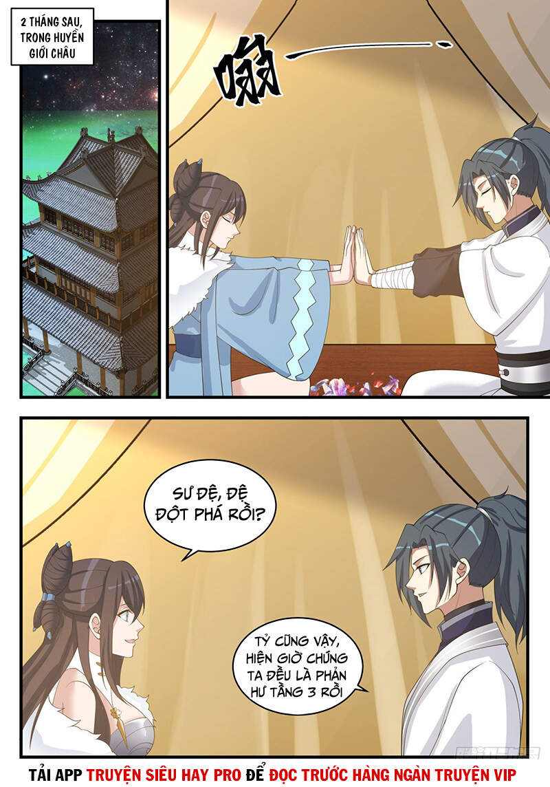 Võ Luyện Đỉnh Phong Chap 1408 - Next Chap 1409