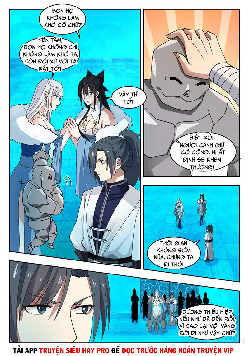 Võ Luyện Đỉnh Phong Chap 1409 - Next Chap 1410