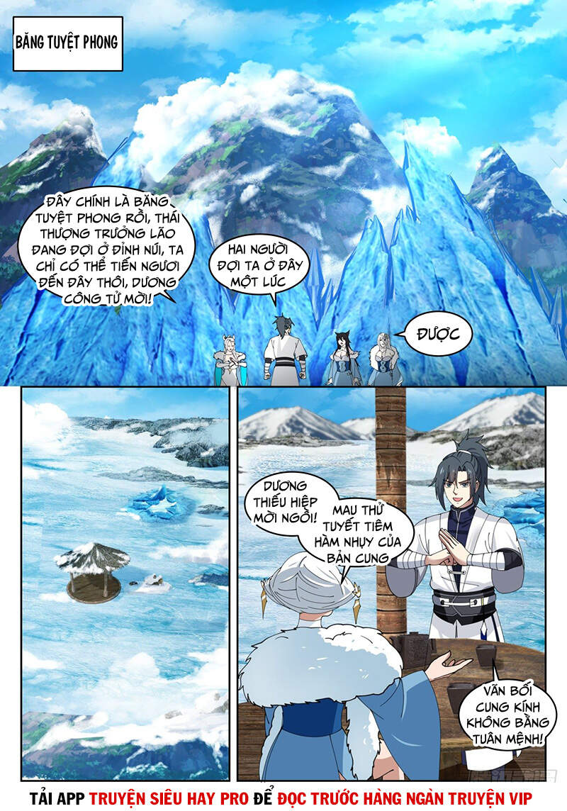 Võ Luyện Đỉnh Phong Chap 1409 - Next Chap 1410