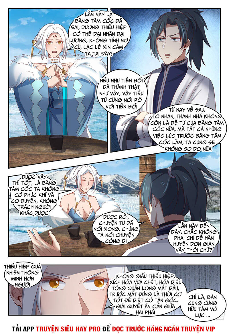 Võ Luyện Đỉnh Phong Chap 1409 - Next Chap 1410