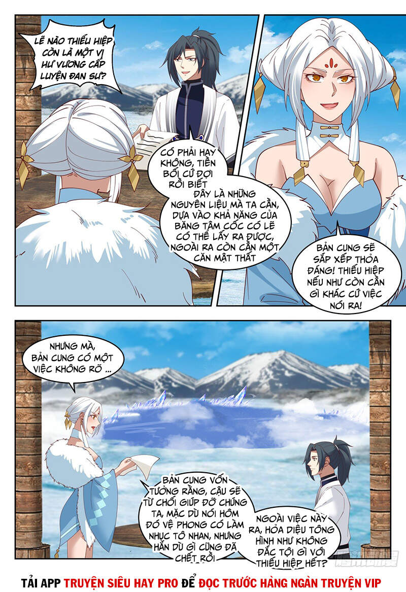 Võ Luyện Đỉnh Phong Chap 1409 - Next Chap 1410