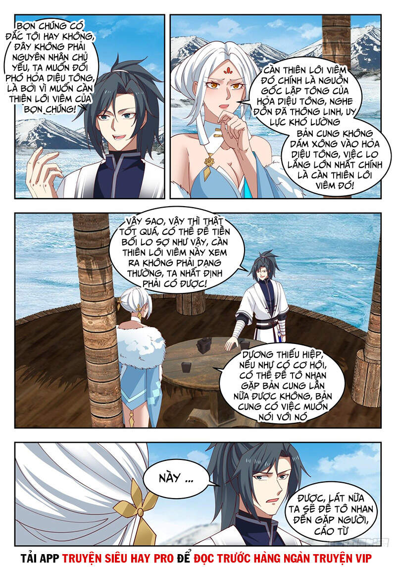 Võ Luyện Đỉnh Phong Chap 1409 - Next Chap 1410